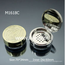 Fashion Rose Design Loose Powder Container